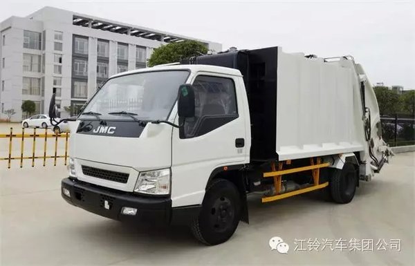 我是誰？改裝壓縮垃圾車 大街小巷通吃