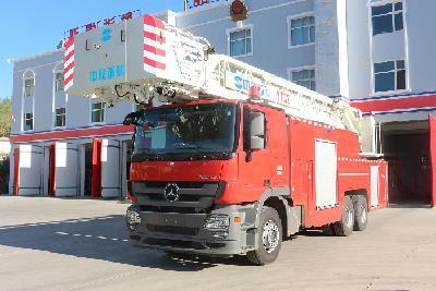 總價(jià)值258萬 阿勒泰市購32米云梯消防車