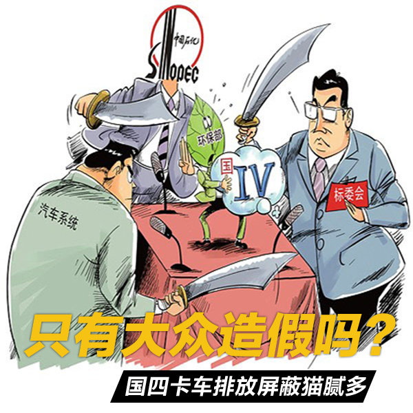 只有大眾造假嗎？ 國(guó)四排放屏蔽貓膩多