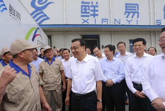 总理考察物流中心 说了哪六句实在话？