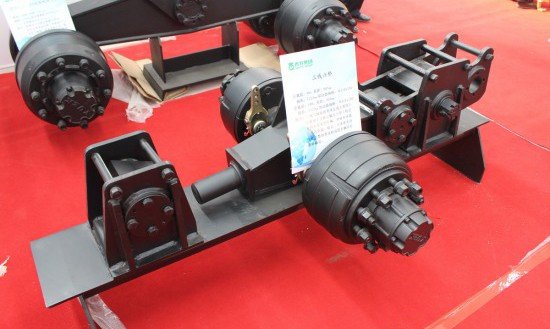 掛車懸架你見(jiàn)過(guò)幾種？別再只認(rèn)鋼板彈簧