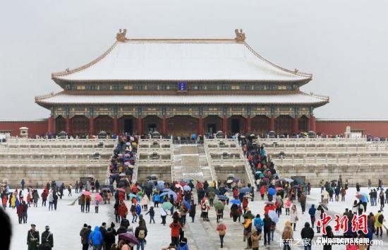 中国多省有大雪或暴雪 冰冻周拉开序幕