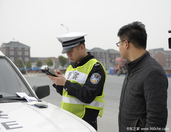 扣3分罚200 宝鸡下月起黄标上路将受罚