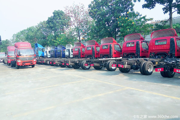 年底冲量 深圳欧马可1系载货车仅7.85万