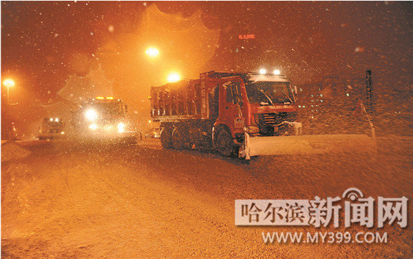 雪天黑龙江省高速公路封闭 可这样绕行!