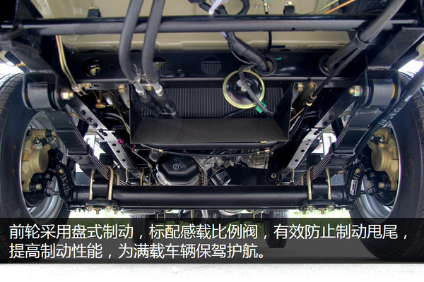 5款经济型微卡导购外观硬朗 搭载经典动力 实用型驭菱VQ1