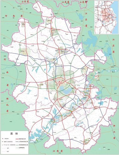 安徽拟新规划18条高速 新增里程1586km