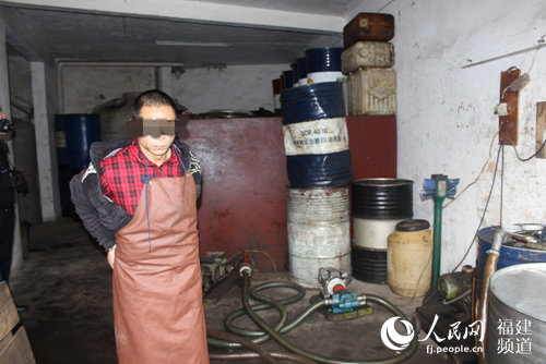 6名油耗子福州落网 警方缴获柴油21.5吨