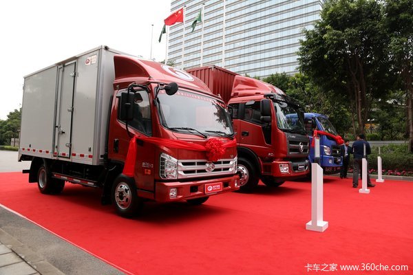 福田時代2016目標(biāo)20.17萬 多款新車要來