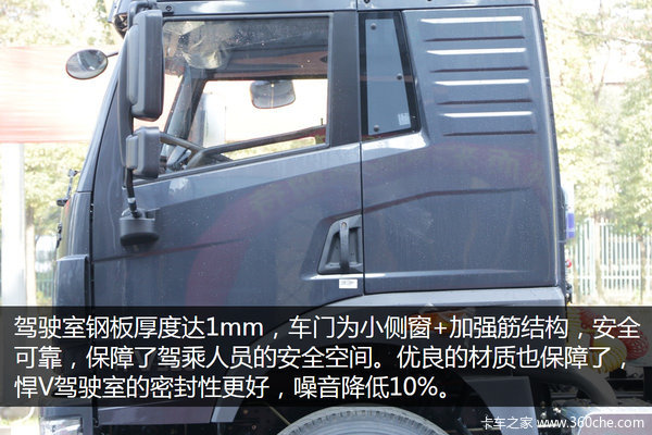老朋友新面孔 青岛悍V6X2牵引售24.2万