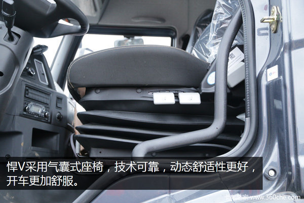 老朋友新面孔 青岛悍V6X2牵引售24.2万