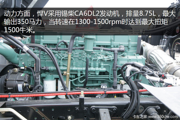 老朋友新面孔 青岛悍V6X2牵引售24.2万