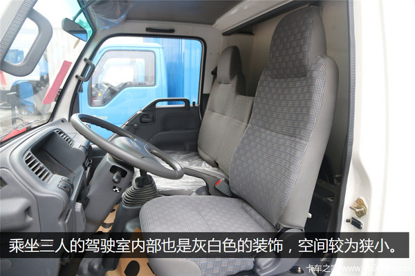 城市冷链的急先锋  庆铃都市冷藏车图解