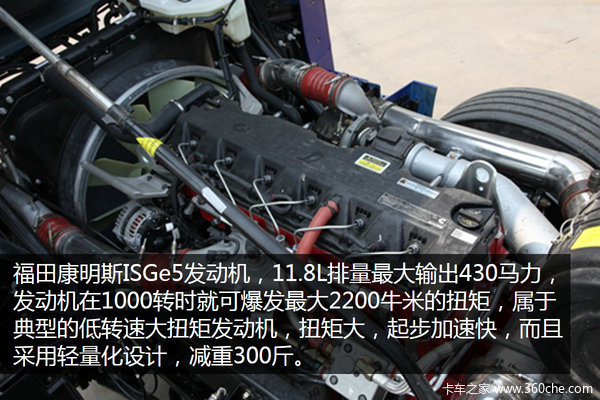 欧曼GTL升级国五不升价 上海售33.58万