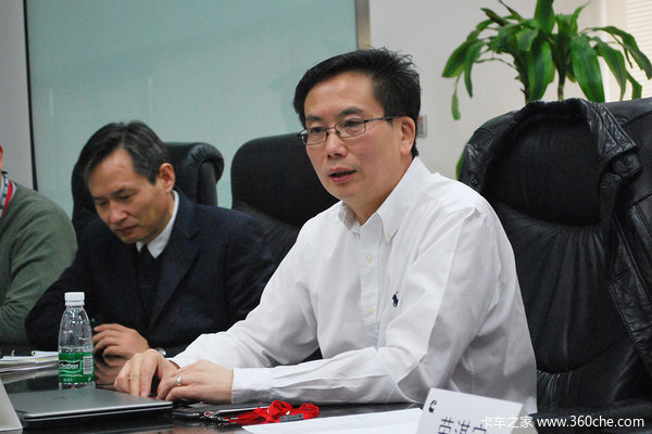 本土研发占主导 访问康明斯**技术官