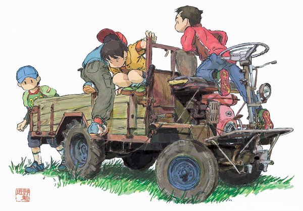 日本也有'四不像' 这些卡车简直太萌了