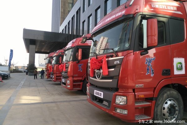 国五新品 欧曼GTL超能版460+郑州上市