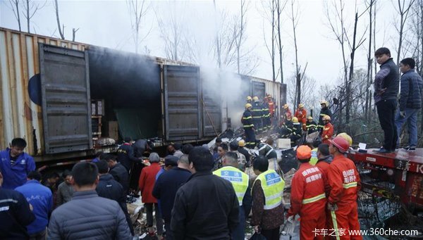 京珠爆炸后续 司机并无危化品运输资质