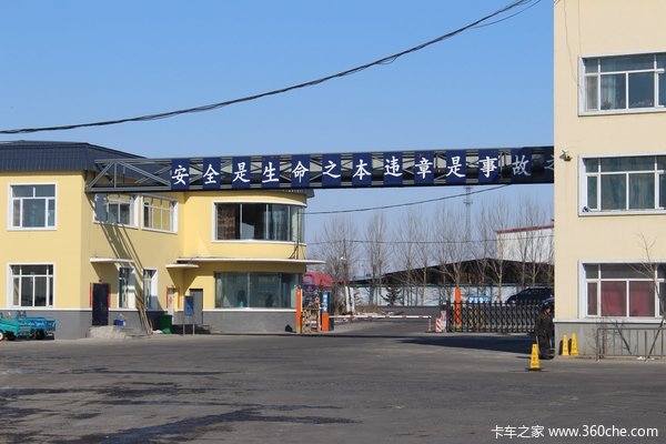 天命之年在路上 老郭与卡车的不解情缘