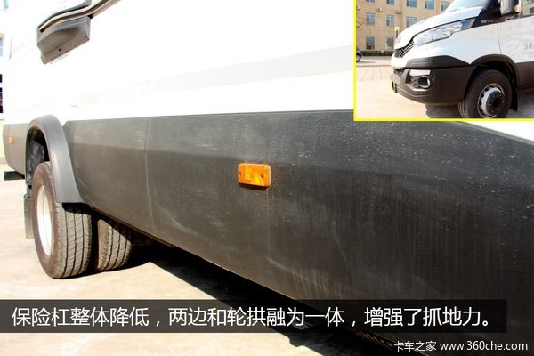 目测**10年 实拍NEW DAILY厢式货车