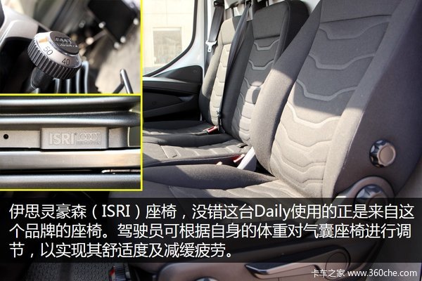 目测**10年 实拍NEW DAILY厢式货车