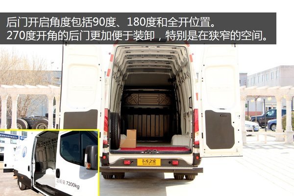 目测**10年 实拍NEW DAILY厢式货车
