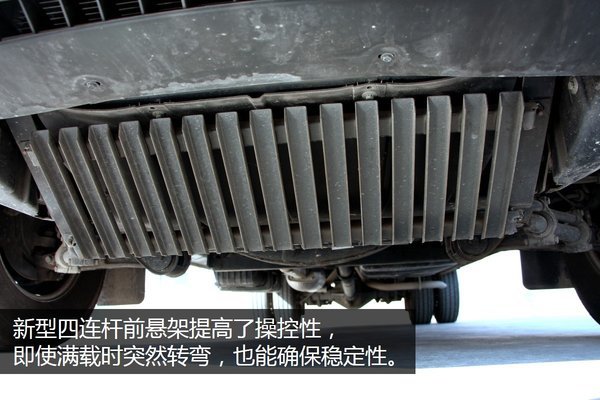 目测**10年 实拍NEW DAILY厢式货车