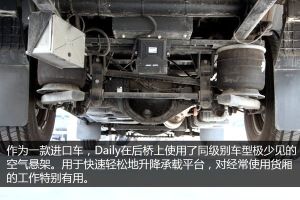 目测**10年 实拍NEW DAILY厢式货车