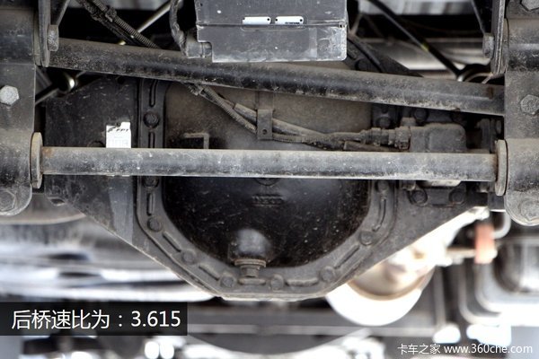 目测**10年 实拍NEW DAILY厢式货车