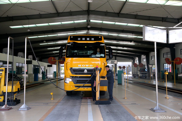 解析車輛檢測(cè)流程 讓卡車年檢變的透明