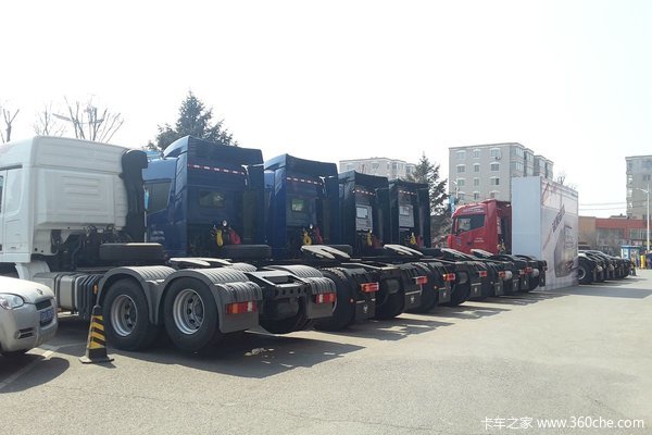 现场订车优惠万元 超能版460沈阳上市