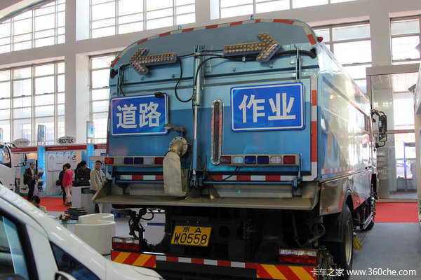 2016環(huán)衛(wèi)展：比亞迪純電動重卡掃洗車