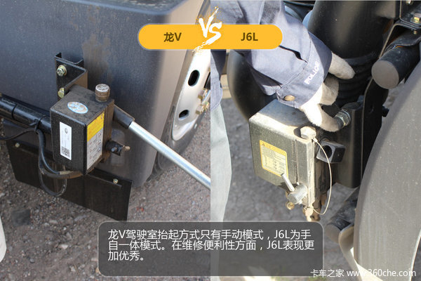 青岛与一汽谁会更强 J6L与龙V横评对比