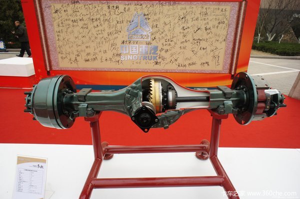 導(dǎo)向驅(qū)動和承載 車橋的結(jié)構(gòu)分類大家談
