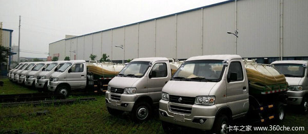 值得信賴 92輛東風沼氣車成功交付青海