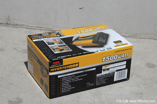 高效稳定不虚标 NFA 逆变器实战小太阳