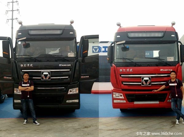 卡友车展游记：带上老婆孩子一起看卡车