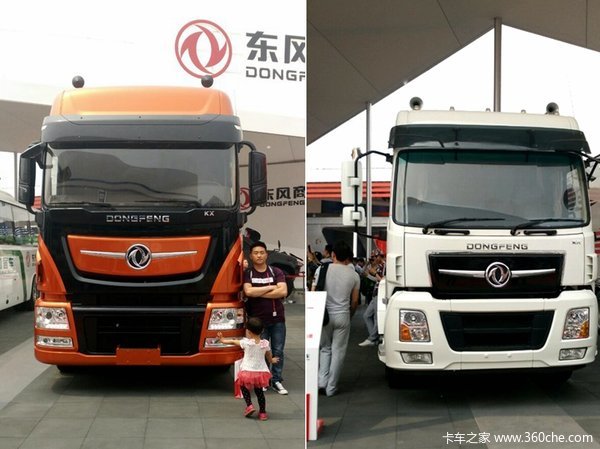 卡友车展游记：带上老婆孩子一起看卡车