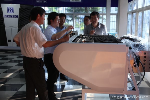 布局中国着眼全球 劲达电装合资造冷机