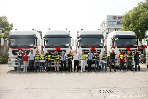 全新领驭 东风天龙旗舰6x4牵引宁波**
