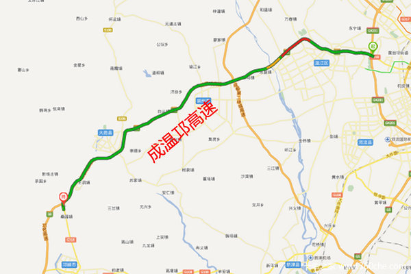 跑雅西的卡友注意了成温邛高速将大修 