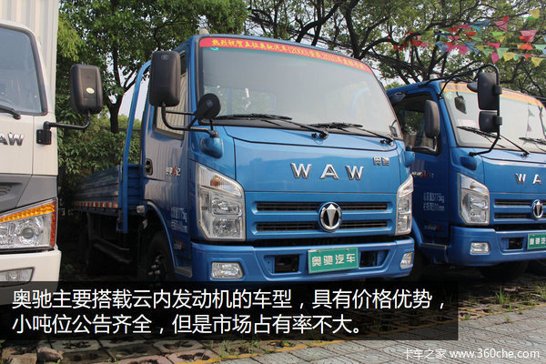 待遇比皮卡还好 宁波轻卡竟有特殊公告