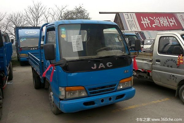 曾经笑的谁在哭 上海轻卡品牌十年变迁