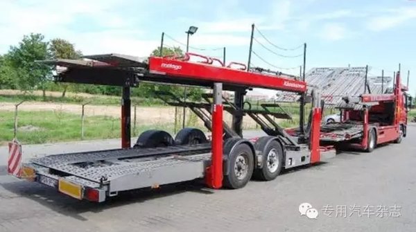 欧洲如何拉小车？metago中置轴轿运车