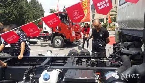 清洁环保 云内YNF40柴油机正式投放市场