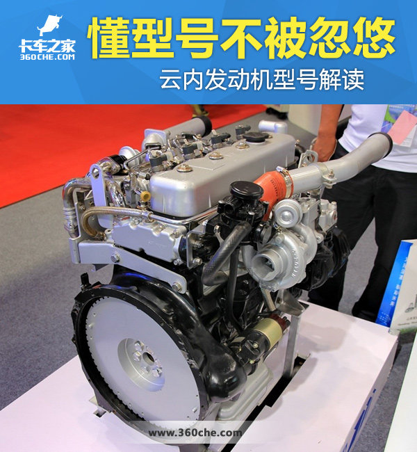 看懂型號不被忽悠 云內(nèi)發(fā)動機型號解讀
