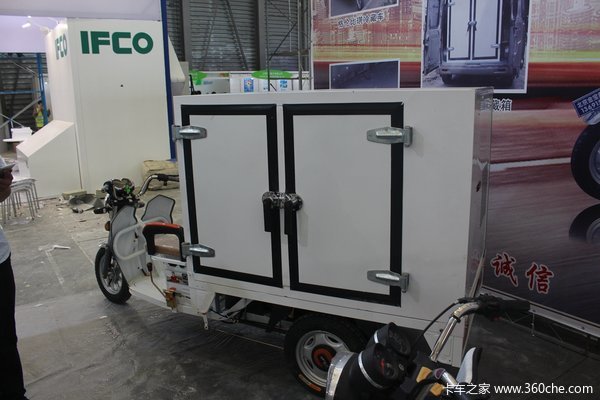 金宝典电三轮 高效解决冷链**一公里