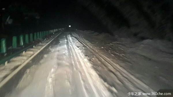 冰天雪地闯关东 一汽锡柴不惧低温严寒