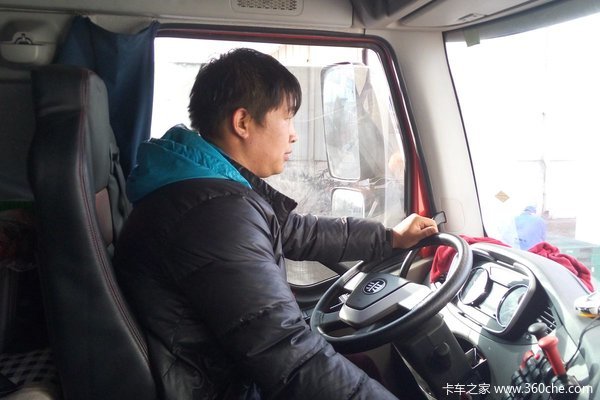 冰天雪地闯关东 一汽锡柴不惧低温严寒