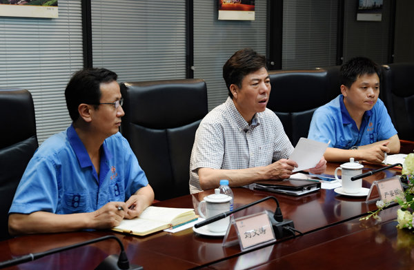 交流新能源 南京越博董事长访问法士特